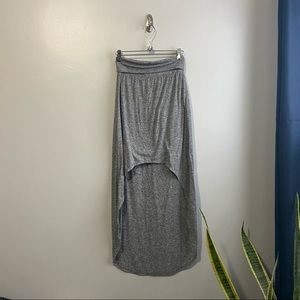 Hi low skirt